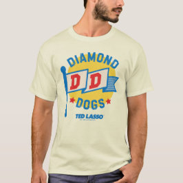 テッドなげなわ |ダイヤモンドドッグスペナントグラフィック Tシャツ