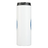 テッドなげなわ |チームなげなわ茶アイコンのアバター タンブラー (裏面)