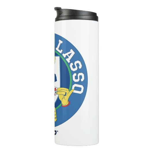 テッドなげなわ |チームなげなわ茶アイコンのアバター タンブラー (回転右)