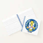 テッドなげなわ |チームなげなわ茶アイコンのアバター ノートブック (内部)