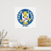 テッドなげなわ |チームなげなわ茶アイコンのアバター ポスター (キッチン)