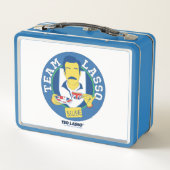 テッドなげなわ |チームなげなわ茶アイコンのアバター メタルランチボックス (裏面)