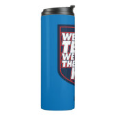 テッドなげなわ |チームタイポグラフィグラフィック タンブラー (回転左)