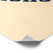 テッドなげなわ |ブレインストーミングに傘を持ち込まない ポスター (角)