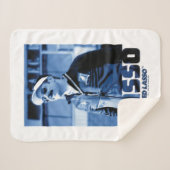 テッドなげなわ |ラッソー写真ポートレート図 シェルパブランケット (正面(横))