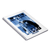 テッドなげなわ |ラッソー写真ポートレート図 ノートブック (右側)