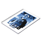 テッドなげなわ |ラッソー写真ポートレート図 ノートブック (左側)