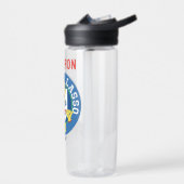 テッドなげなわ |ラッソー茶 |名前の追加 ウォーターボトル (左面)