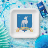 テッドなげなわ |リッチモンド ペーパープレート (パーティー)