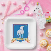 テッドなげなわ |リッチモンド ペーパープレート (パーティー)