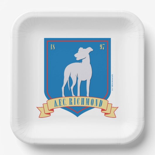 テッドなげなわ |リッチモンド ペーパープレート (正面)