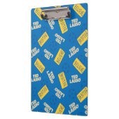 テッドなげなわ |信じサインとボールのトスパターン クリップボード (左)