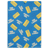 テッドなげなわ |信じサインとボールのトスパターン クリップボード (裏面)