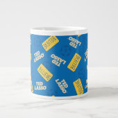 テッドなげなわ |信じサインとボールのトスパターン ジャンボコーヒーマグカップ (正面)