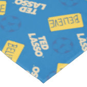 テッドなげなわ |信じサインとボールのトスパターン テーブルクロス (アングル)