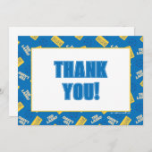 テッドなげなわ |信じサインとボールのトスパターン ノートカード (正面/裏面)