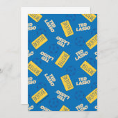 テッドなげなわ |信じサインとボールのトスパターン ノートカード (正面/裏面)