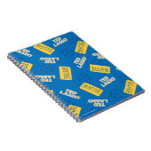 テッドなげなわ |信じサインとボールのトスパターン ノートブック (右側)