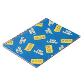 テッドなげなわ |信じサインとボールのトスパターン ノートブック (左側)