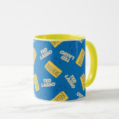 テッドなげなわ |信じサインとボールのトスパターン マグカップ (正面右)