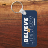 テッドなげなわ 信じ信じ| キーホルダー (正面)