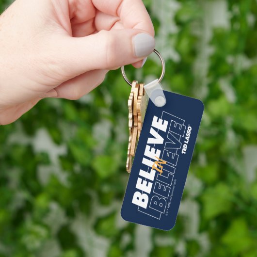 テッドなげなわ 信じ信じ| キーホルダー (手)