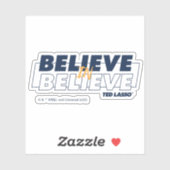 テッドなげなわ 信じ信じ| シール (シート)