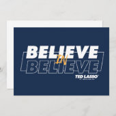 テッドなげなわ 信じ信じ| ノートカード (正面/裏面)