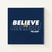 テッドなげなわ 信じ信じ| ノートブック (裏面)