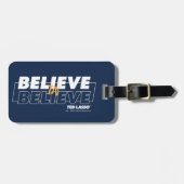テッドなげなわ 信じ信じ| ラゲッジタグ (正面横)