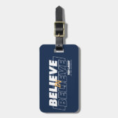 テッドなげなわ 信じ信じ| ラゲッジタグ (正面縦)