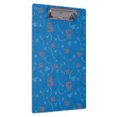 テッドなげなわ |彼はプレイブックパターンを持っている クリップボード (右)