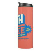 テッドなげなわ |真実があなたを自由にする タンブラー (回転右)