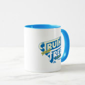 テッドなげなわ |真実があなたを自由にする マグカップ (正面右)