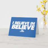 テッドなげなわ |私信じは信じで カード (黄色い花)