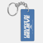 テッドなげなわ |私信じは信じで キーホルダー (正面左)