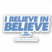 テッドなげなわ |私信じは信じで シール (正面)