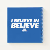 テッドなげなわ |私信じは信じで ノートブック (裏面)