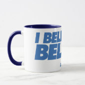 テッドなげなわ |私信じは信じで マグカップ (左)