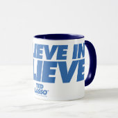 テッドなげなわ |私信じは信じで マグカップ (正面右)