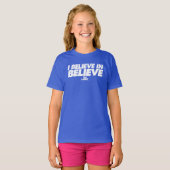 テッドなげなわ |私信じは信じで Tシャツ (正面フル)