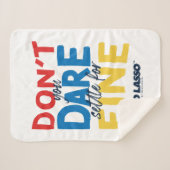 テッドなげなわ |覚悟を決めな素晴らしい シェルパブランケット (正面(横))