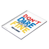 テッドなげなわ |覚悟を決めな素晴らしい ノートブック (左側)