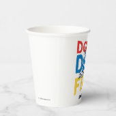 テッドなげなわ |覚悟を決めな素晴らしい 紙コップ (右)