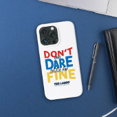 テッドなげなわ |覚悟を決めな素晴らしい Case-Mate iPhoneケース