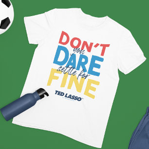 テッドなげなわ  覚悟を決めな素晴らしい Tシャツ