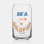 テッドなげなわ |金魚になる ガラス缶 (正面)