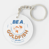 テッドなげなわ |金魚になる キーホルダー (裏面)