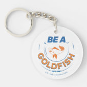 テッドなげなわ |金魚になる キーホルダー (正面)