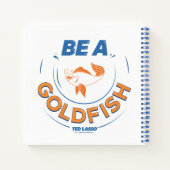 テッドなげなわ |金魚になる ノートブック (裏面)